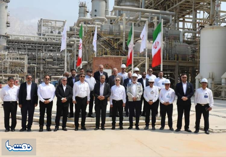 بازدید مدیرعامل سازمان تامین اجتماعی نیروهای مسلح از پتروشیمی بوشهر