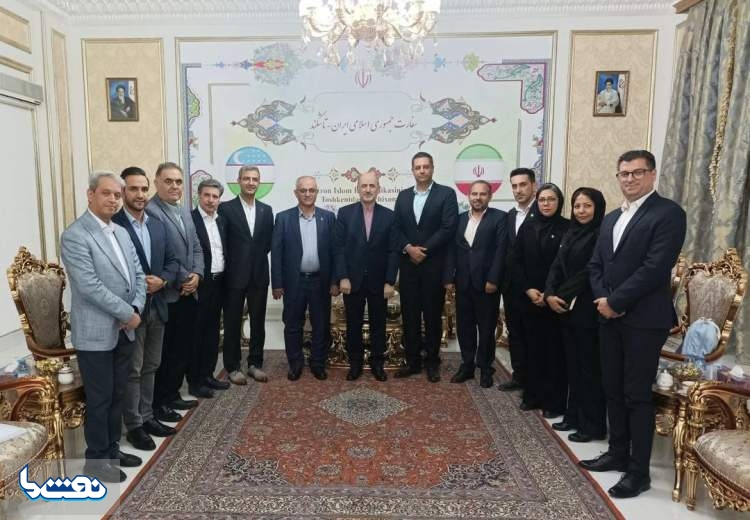 دیدار نمایندگان پتروشیمی تبریز با سفیر ایران در ازبکستان  
