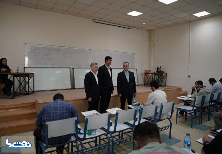 آزمون دعوت به همکاری بانک رفاه کارگران برگزار شد