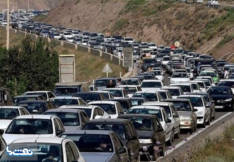 محدودیت ترافیکی پایان هفته در محورهای شمالی