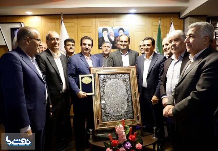 قدردانی رئیس کانون عالی کارگران بازنشسته کشور از مدیرعامل بانک رفاه کارگران