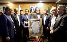 قدردانی رئیس کانون عالی کارگران بازنشسته کشور از مدیرعامل بانک رفاه کارگران