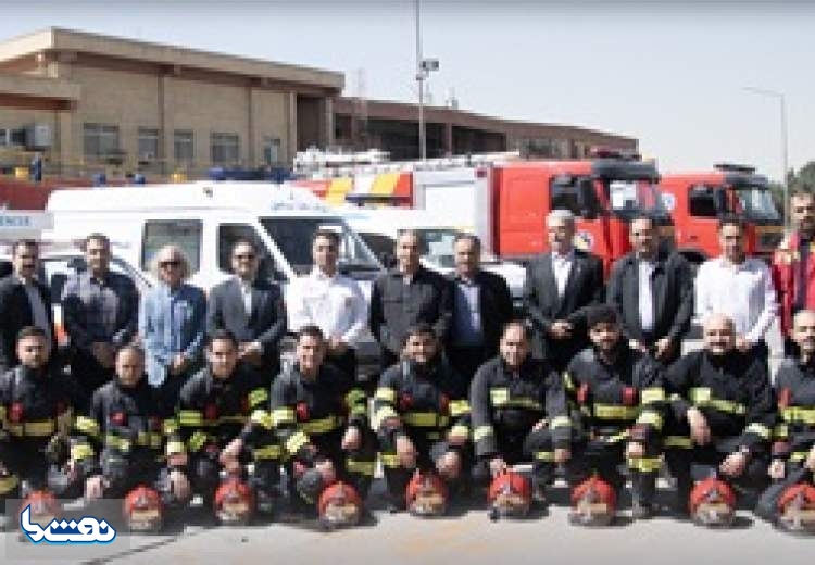 تجلیل از برترین‌های ایمنی و آتش‌نشانی در پالایشگاه نفت سپاهان