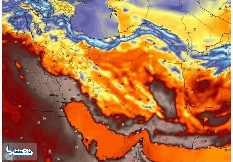دمای هوا از امروز افزایش می‌یابد