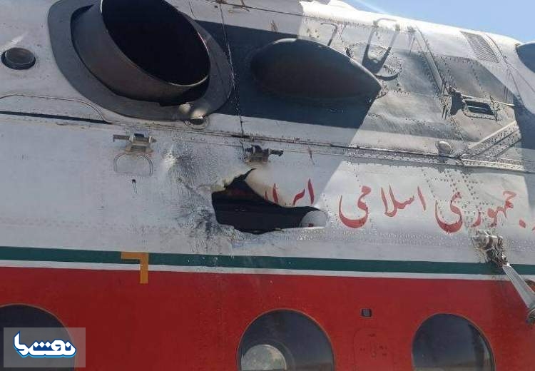 وخامت حال ۳ نفر از مصدمان حادثه سقوط بالگرد