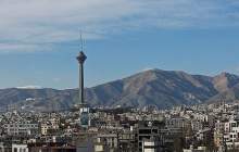 افزایش دمای هوای تهران طی دو روز آینده
