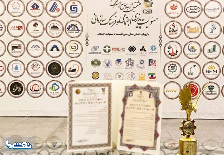 دوده‌ فام برگزیده مسئولیت اجتماعی شد