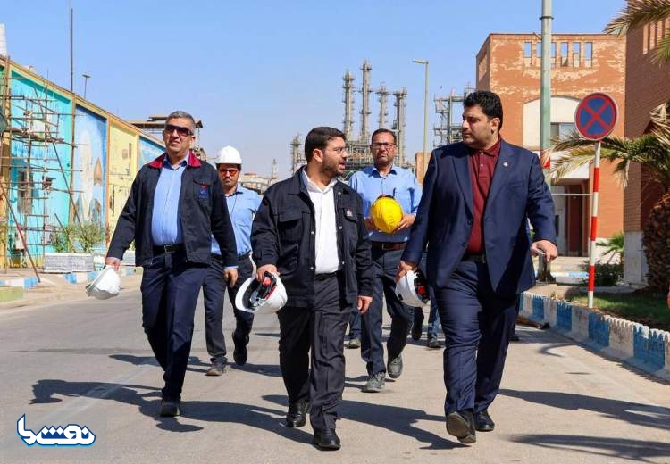تاکید خوشبین‌فر بر رفع موانع تولید پتروشیمی امیرکبیر