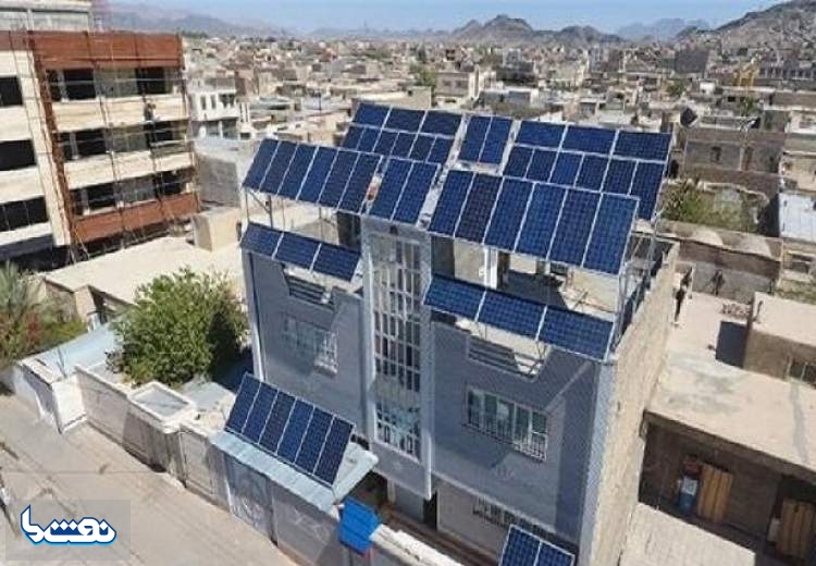 نصب پنل‌های خورشیدی بومی در ادارات دولتی