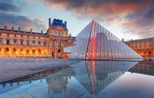 سارقان موزه لوور بازداشت شدند