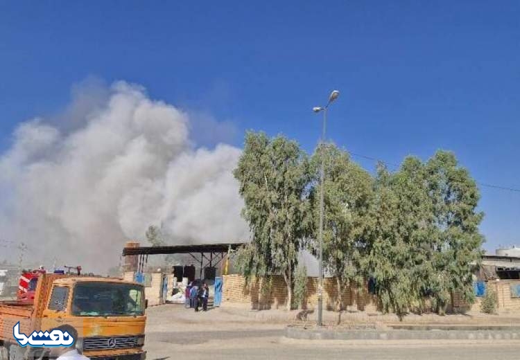 یک جان‌باخته و ۳ مصدوم در آتش‌سوزی پالایش نفت در ایوانکی