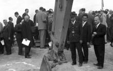 کلنگ‌زنی پالایشگاه تهران