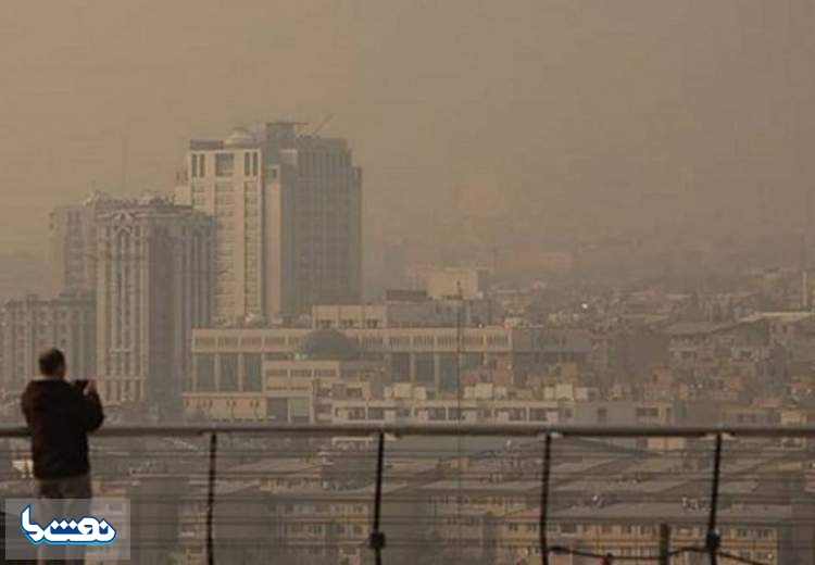 آلودگی هوای تهران تا پایان هفته جاری