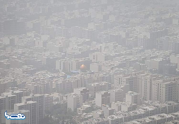 تداوم آلودگی هوا در تهران
