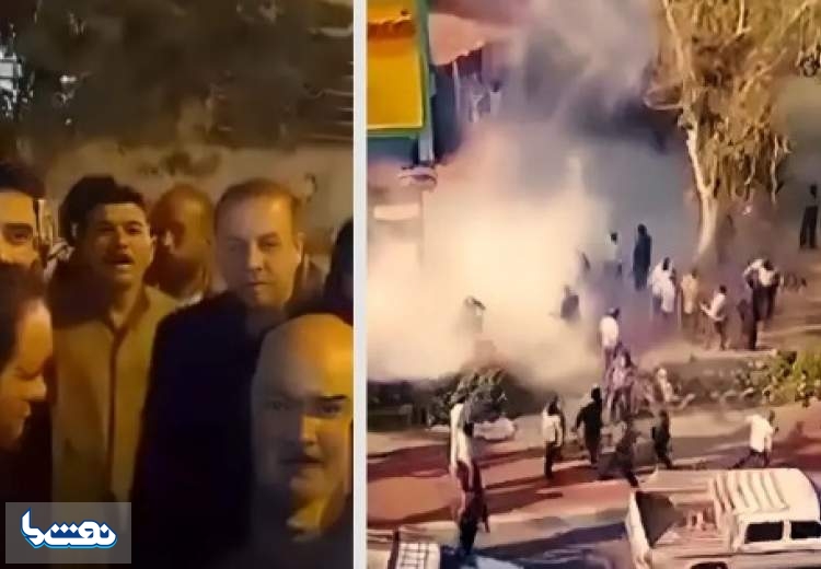 جان باختن جوان اهوازی که خودسوزی کرده بود