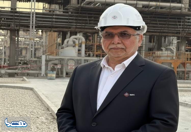واحد الفین پتروشیمی بوشهر وارد مرحله راه اندازی شد