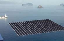 پروژه خورشیدی شناور متفاوت کره جنوبی