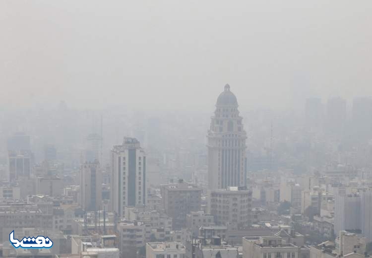 آلودگی هوای تهران تا یکشنبه؛ هواشناسی هشدار داد