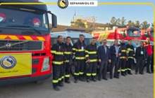 مشارکت نفت سپاهان در مانور مدیریت بحران