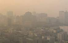 تداوم آلودگی هوا تا سه‌شنبه