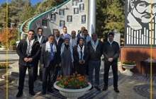 تجدید عهد بسیجیان نفت سپاهان با شهدا