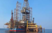 حفاری چاه‌های توسعه‌ای بلال آغاز شد