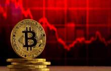 سقوط شدید قیمت ارزهای دیجیتال
