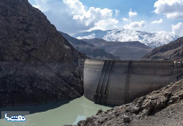 مخازن سدهای تهران همچنان بی‌نصیب از بارش باران