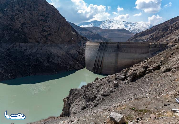 سدهای تهران چقدر آب دارند؟