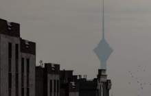 باران حریف آلودگی هوای تهران نشد